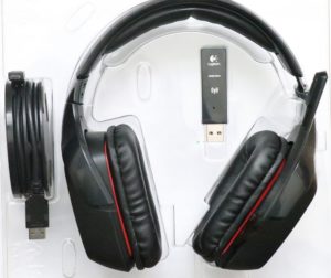 Casque de jeu sans fil Logitech G930
