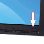 Le moniteur ne s'allume pas.