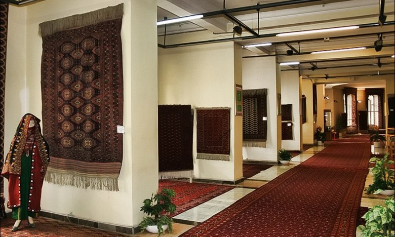 Le seul musée du tapis au monde.
