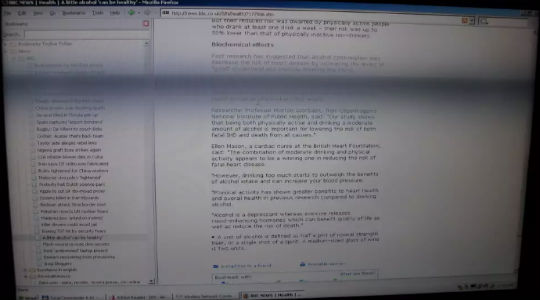 Raisons du scintillement du moniteur.