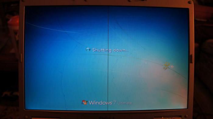 Une ligne verticale apparaît sur le moniteur