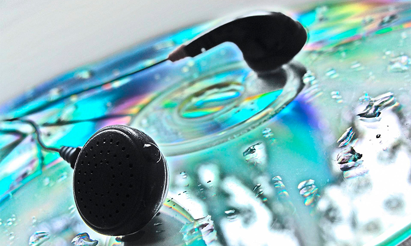 Les écouteurs sont mouillés 