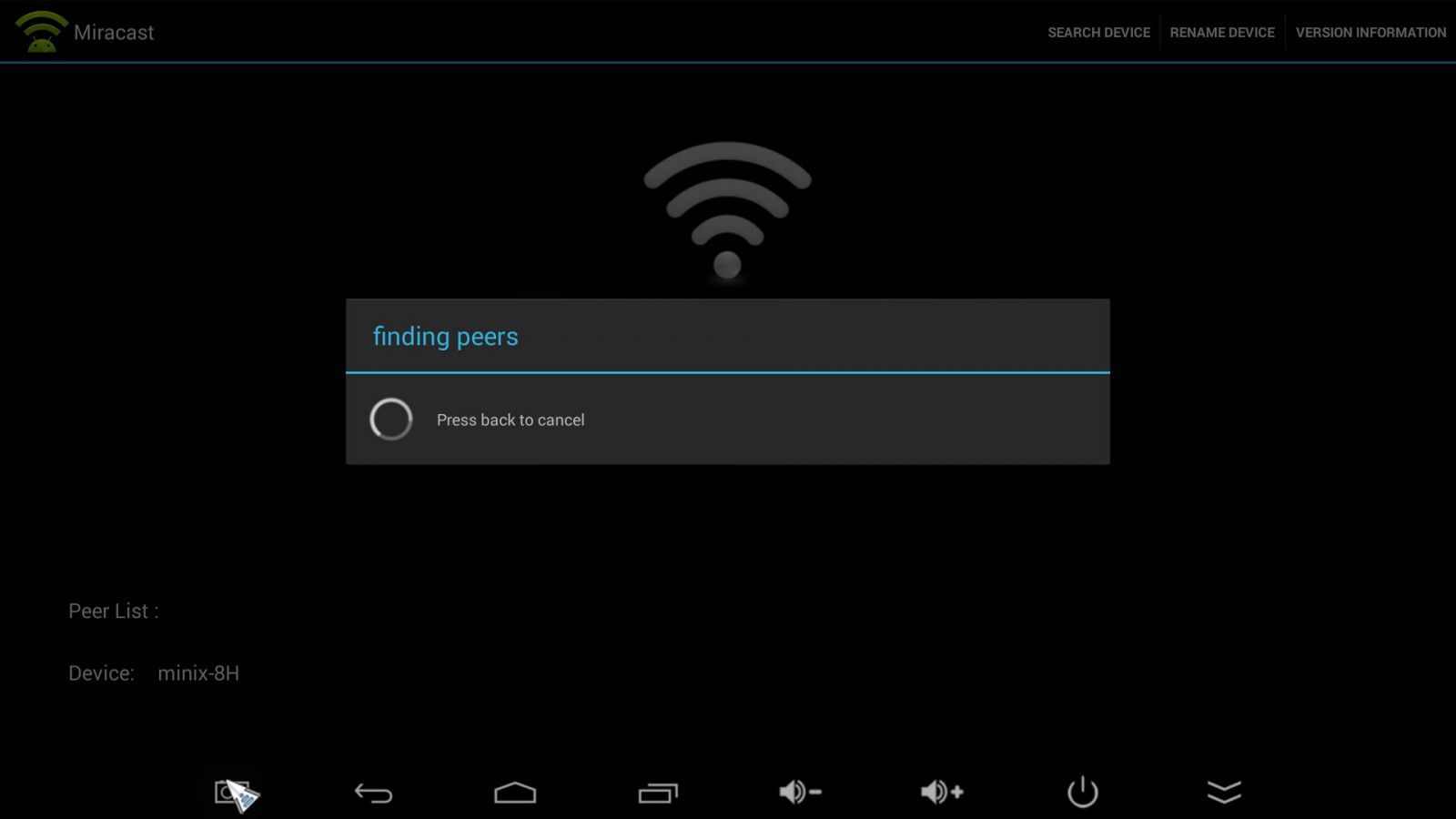 Problèmes de connexion Miracast. 