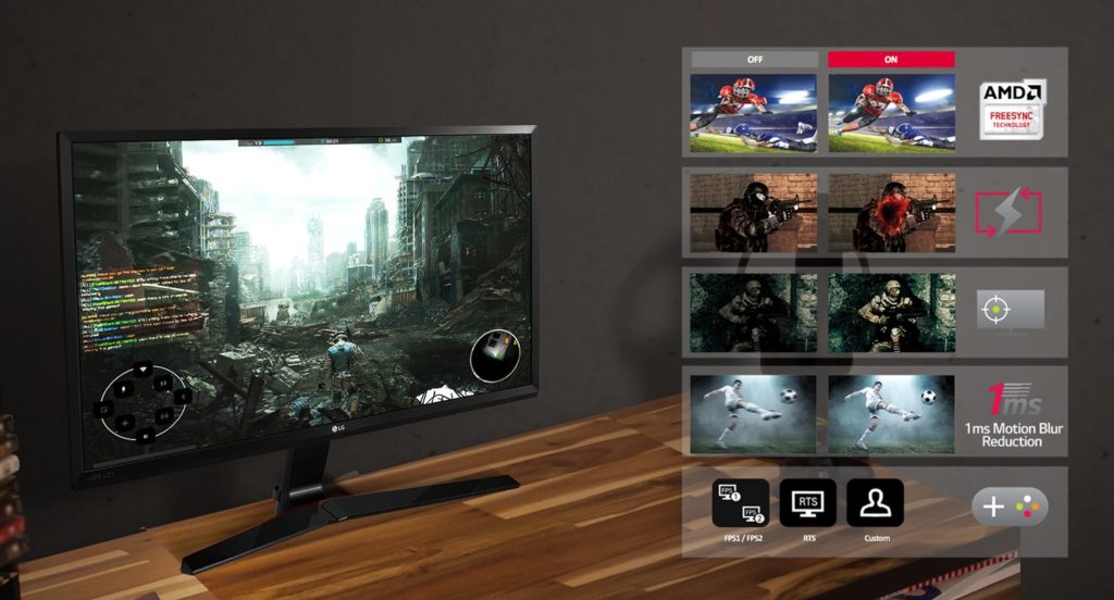 Configurer votre moniteur pour les jeux
