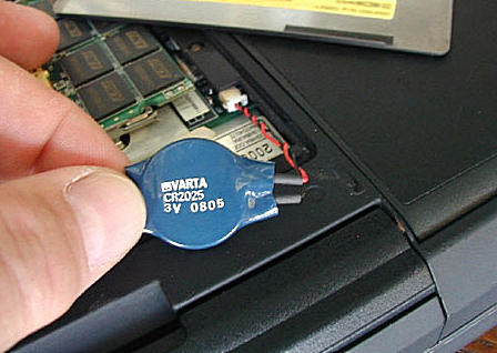 Réinitialisez les paramètres du BIOS.