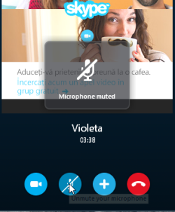 Le micro ne fonctionne pas
