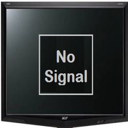 Le moniteur ne s'allume pas 