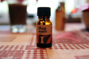 Caractéristiques de l'iode