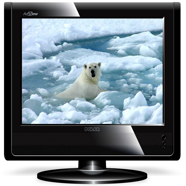 Le moniteur sent le plastique brûlé 3