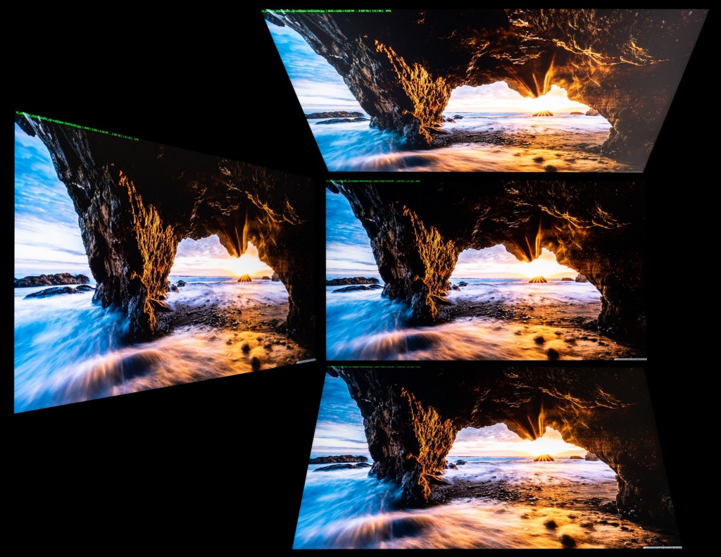 Aucun effet lumineux.