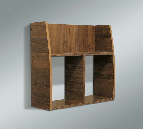 Étagère en stratifié.