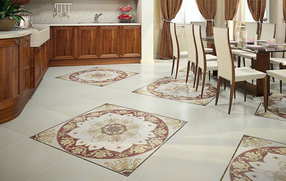 Carreaux de céramique pour la cuisine.