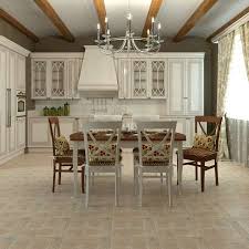 Carrelage au sol dans le hall