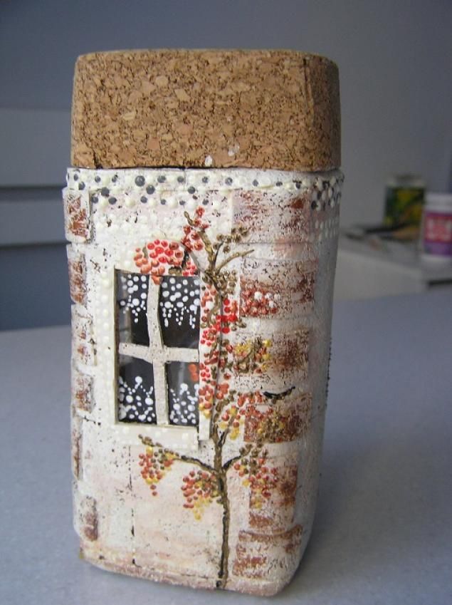 Option pour les objets artisanaux fabriqués à partir de substrat.