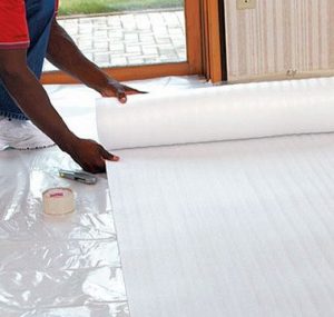 Préparation à la pose du revêtement