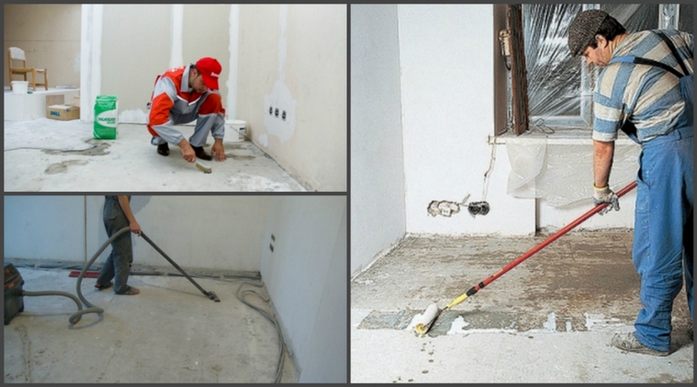 Préparation du support