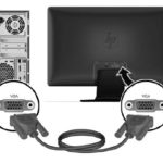 Connecter un moniteur