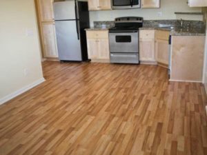 Finition bois huilé