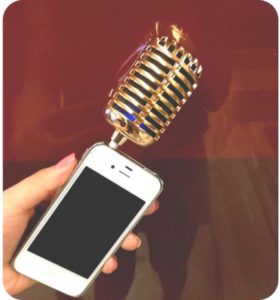 Le principe de fonctionnement de la combinaison microphone-smartphone