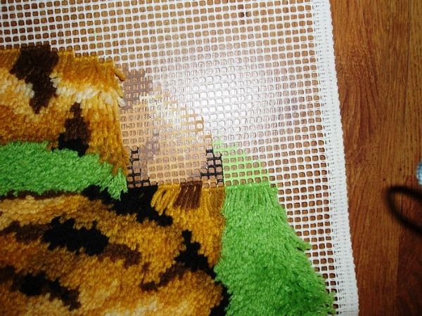 Processus de tissage