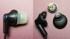 On démonte les écouteurs