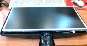 Démontage du moniteur