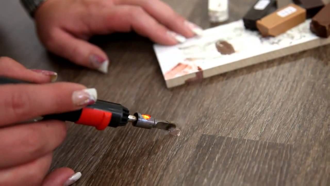 Restauration de stratifié