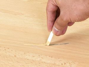 Restauration de stratifié