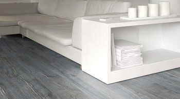 Stratifié gris à l'intérieur