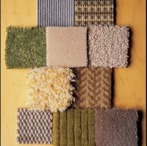 types de tapis
