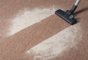 Nettoyage de tapis à sec