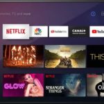 Télévision avec Android TV