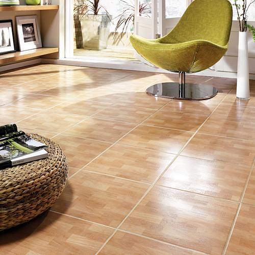 Manière traditionnelle de poser du carrelage 