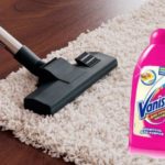 comment nettoyer un tapis avec Vanish