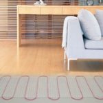 Pose de planchers chauffants sous stratifié