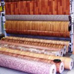 Poids du linoléum en fonction de sa destination.