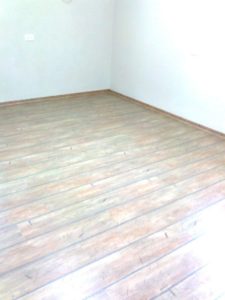 retour du stratifié