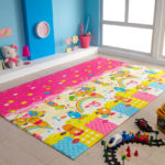 tapis pour la chambre de bébé