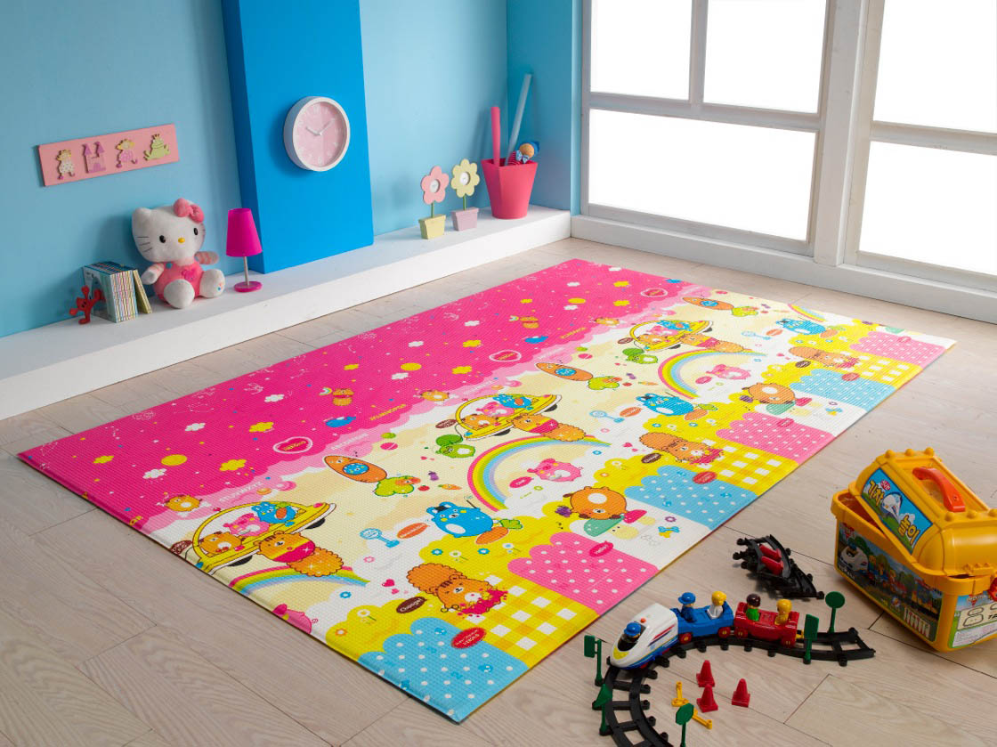 tapis pour la chambre de bébé