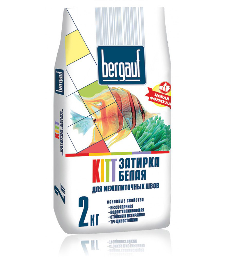 Un exemple de coulis pour joints de carrelage.