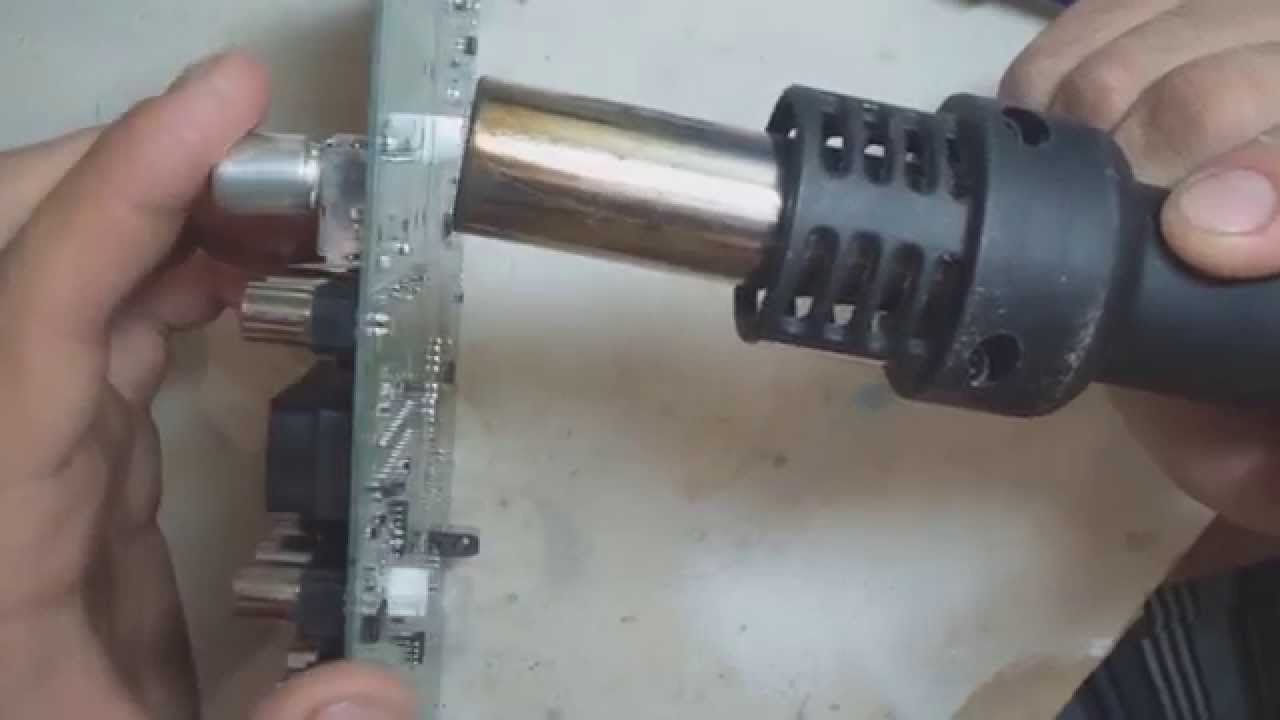 Remplacer la prise d'antenne d'un téléviseur