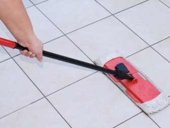 Enlever l'apprêt des carreaux de sol