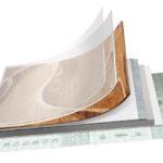 différence entre le linoléum domestique et commercial