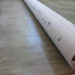 linoléum sur béton