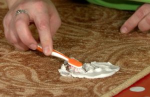 nettoyage avec des moyens improvisés