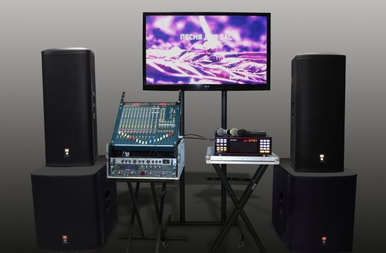 lecteur de karaoké pour la télévision