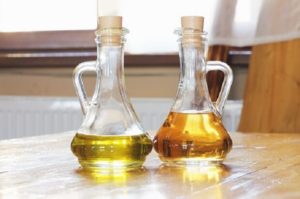 huile et vinaigre