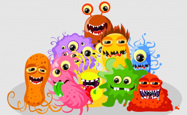 top 10 des endroits sales dans l'appartement