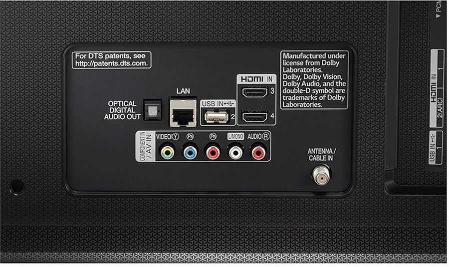 Décodeur numérique Dolby sur TV