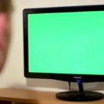 écran vert